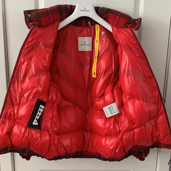 Brand new Moncler puffy down jacket
